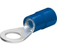 Cosses rondes isolées en cuivre bleues D8 1.5/2.5 x 100 KNIPEX