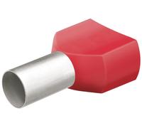 KNIPEX 97 99 377 Embouts de câble jumelés avec col en plastique 50 pièces de ...