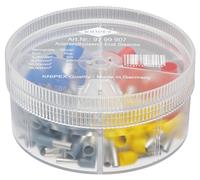 KNIPEX 97 99 907 Boîtiers d'assortiment avec embouts de câble isolés
