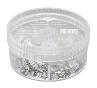 Knipex 97 99 910 Assortiment Boîte Avec non Isolé Fin Manches (Viroles) 1900pc