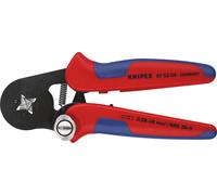 Knipex 975-304SB Pince à embout métallique 180mm 0.08-10 + 16mm², rouge/bleu