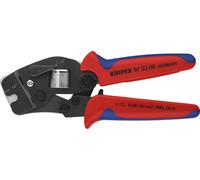 Knipex 975-309SB embout de câble 190mm SB 10+16qmm, entrée frontale, rouge/bleu/gris