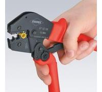 Knipex Pince à sertir 97 52 06 SB – 250 mm, prise à deux mains, gaines antidérapantes en blister