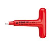 KNIPEX 98 14 08 Tournevis pour vis à six pans creux avec manche en T 120 mm