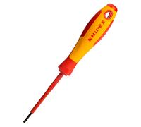 Knipex 98 20 25 VDE Tournevis Fendu 2,5 X 75Mm