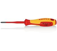 KNIPEX 98 24 01 SL Tournevis (Slim) pour vis à tête cruciforme Phillips® poig...