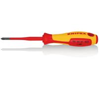 KNIPEX 98 24 01 SLS Tournevis (Slim) PlusMinus Phillips® poignée isolante bi-...