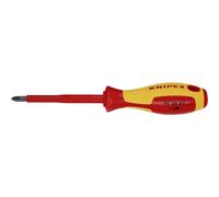 Knipex Tournevis cruciforme 98 24 02 VDE PH 2 Lame 100 mm DIN EN 60900