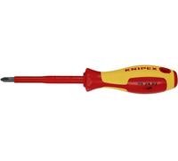 Knipex Tournevis cruciforme 98 24 02 VDE PH 2 Lame 100 mm DIN EN 60900