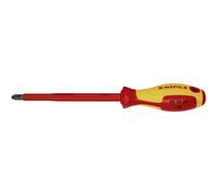 Knipex 98 24 03 VDE Tournevis cruciforme PH 3 Longueur de la lame: 150 mm DIN EN 60900