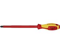 Knipex 98 24 04 VDE Tournevis cruciforme PH 4 Longueur de la lame: 200 mm DIN EN 60900