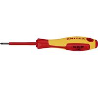Knipex 98 25 00 98 25 00 VDE Tournevis cruciforme PZ 0 Longueur de la lame: 60 mm DIN EN 60900