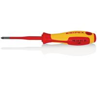 KNIPEX 98 25 01 SL Tournevis (Slim) pour vis à tête cruciforme Pozidriv® poig...