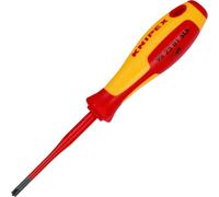 Knipex 98 25 01 SLS VDE Tournevis Plus/Minus PZ/S1 x 80mm - Mince