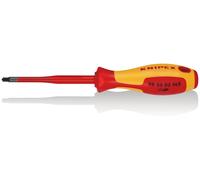 KNIPEX 98 25 02 SLS Tournevis (Slim) PlusMinus Pozidriv® poignée isolante bi-...