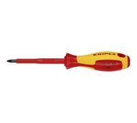 Knipex 98 25 02 VDE Tournevis cruciforme PZ 2 Longueur de la lame: 100 mm DIN