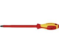 Knipex 98 25 04 98 25 04 VDE Tournevis cruciforme PZ 4 Longueur de la lame: 200 mm DIN EN 60900