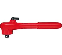 KNIPEX 98 31 cliquet réversible avec carré mâle 3/8" 190 mm