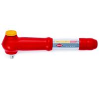 KNIPEX 98 33 25 Clé dynamométrique avec carré mâle, réversible 290 mm
