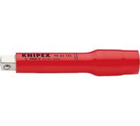 KNIPEX 98 35 125 Rallonge avec carré mâle / femelle 3/8" 125 mm