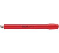KNIPEX 98 35 250 Rallonge avec carré mâle / femelle 3/8" 250 mm