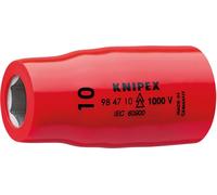 Knipex Douilles à six pans creux, avec carré femelle 3/8" ou 1/2" Knipex Quantité:1