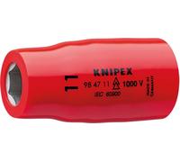 KNIPEX 98 47 11 Douille pour vis à tête hexagonale avec carré intérieur 1/2" 54 mm