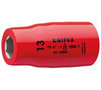 KNIPEX 98 47 13 Douilles à six pans avec carré femelle 1/2" 55 mm