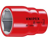 KNIPEX 98 47 27 Douille pour vis à tête hexagonale avec carré intérieur 1/2" 63 mm