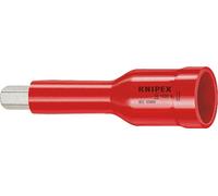 KNIPEX 98 49 06 Douille pour vis à six pans creux avec carré intérieur 1/2" 75 mm