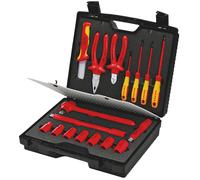 KNIPEX 98 99 11 Coffret compact 17 outils avec outils isolés pour travailler ...