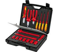 KNIPEX 98 99 11 Mallette compacte 17 pièces 380 mm
