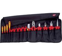 Knipex 98 99 13 98 99 13 Jeu doutils pour électricien en sacoche 15 pièces