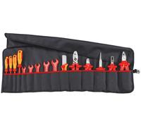 KNIPEX 98 99 13 Trousse à outils à roulettes 15 pièces avec outils isolés pour travaux sur installations électriques 805 mm