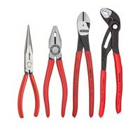 KNIPEX 9K008094US 9K 00 80 94 US Cobra Lot de 4 pinces à bec aiguilleté