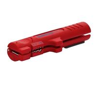 Knipex à Dénuder Outil pour Plat & Rond Câble Plat 12mm Rond 4-13mm KPX1664125SB