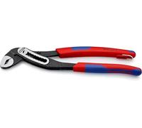Knipex Alligator Pince multiprise avec gaines bi-matière, 88 02 250 T | Minces, avec œillet de fixation intégré pour équipement anti-chute