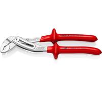 Knipex Pince multiprise Alligator 88 07 250 chromée isolée par surmoulage certifiée VDE 250 mm