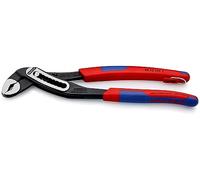 KNIPEX Alligator Pince multiprise en blister avec gaines bi-matière minces, avec œillet de fixation intégré pour, 88 02 250 T BK
