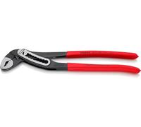 Knipex Alligator® Pince multiprise noire atramentisée, gainées en plastique antidérapant 300 mm (carte LS/blister) 88 01 300 SB