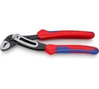 Knipex Alligator® Pince multiprise noire atramentisée, avec gaines bi-matière 180 mm (carte LS/blister) 88 02 180 SB