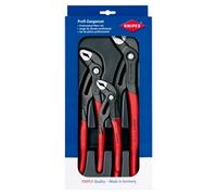 KNIPEX Assortiment 3 pinces multiprises Cobra - 00 20 09 V02