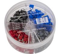 KNIPEX Assortiment de cosses isol. Embouts jumelés