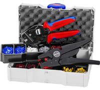 Knipex Assortiment de sertissages pour embouts de câble 10 outils 265 mm, 97 90 16