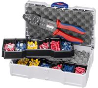 Knipex Set d'outils de sertissage 97 90 26 – 301 pièces, cosses isolées 1,5–6 mm²