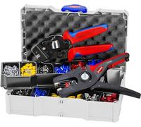 KNIPEX Assortiment de sertissages pour embouts de câble 13 pièces 265 mm, 97 90 15