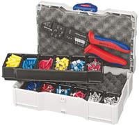 Knipex Assortiment de sertissages pour embouts de câble 13 pièces 265 mm, 97 90 25