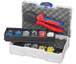 Knipex Assortiment de sertissages pour embouts de câble 8 outils, 97 90 23 | 265 mm