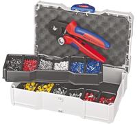 Knipex Pince à sertir – assortiment de sertissage pour embouts de câble