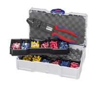Knipex Assortiments de sertissage, pour raccords de câble Knipex Quantité:1